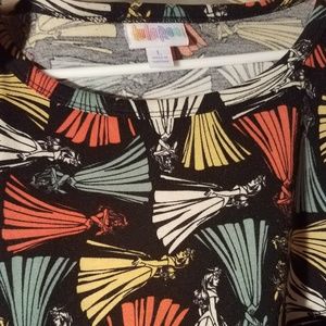 Rare lularoe Carly L Disney Aurora